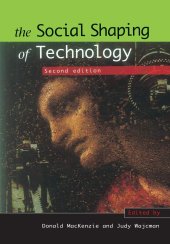 book The Social Shaping of Technology