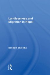 book Landlessness And Migration In Nepal