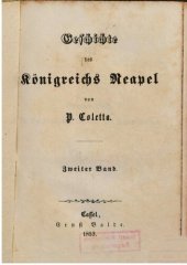 book Geschichte des Königreichs Neapel