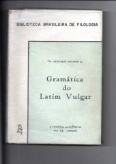 book Gramatica do latim vulgar