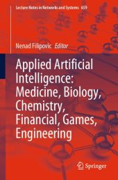 book Applied Artificial Intelligence: Medicine, Biology, Chemistry, Financial, Games, Engineering