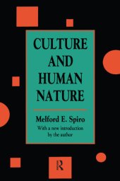 book Culture and Human Nature