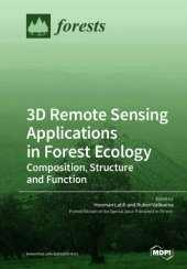 book 3D Remote Sensing Applications in Forest Ecology: Composition, Structure and Function