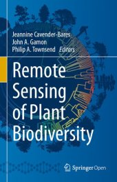 book Remote Sensing of Plant Biodiversity