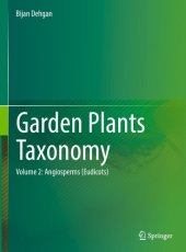 book Garden Plants Taxonomy: Volume 2: Angiosperms (Eudicots)