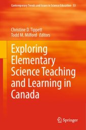 book Exploring Elementary Science Teaching and Learning in Canada