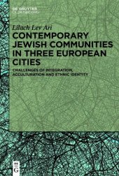 book Contemporary Jewish Communities in Three European Cities