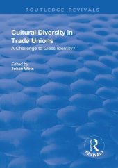 book Cultural Diversity in Trade Unions: A Challenge to Class Identity?: A Challenge to Class Identity?