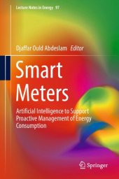 book Smart Meters: Artificial Intelligence to Support Proactive Management of Energy Consumption