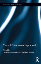 book Cultural Entrepreneurship in Africa