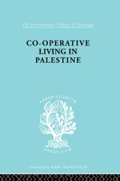 book Co-operative Living in Palestine