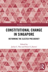 book Constitutional Change in Singapore