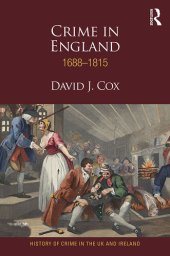 book Crime in England 1688-1815