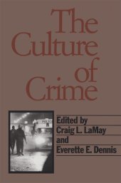 book The Culture of Crime