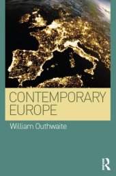 book Contemporary Europe