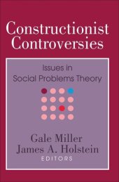 book Constructionist Controversies: Issues in Social Problems Theory