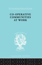 book Co-Operative Communities at Work