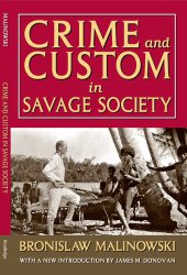 book Crime and Custom in Savage Society