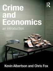 book Crime and Economics