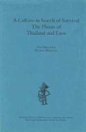 book Snit and Breazeale (1988) A Culture in Search of Survival. The Phuan of Thailand and Laos