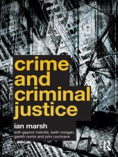 book Crime and Criminal Justice