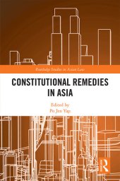 book Constitutional Remedies in Asia