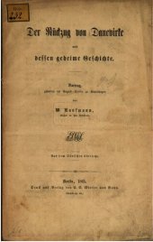 book Der Rückzug von Danevirke und dessen geheime Geschichte