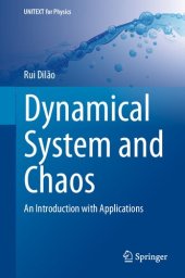 book Dynamical System and Chaos - An Introduction with Applications