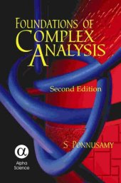 book Foundations of Complex Analysis