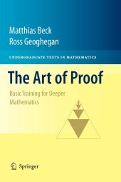 book The Art of Proof: Basic Training for Deeper Mathematics, Instructor Edition (with full solutions, solution manual)