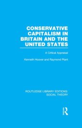 book Conservative Capitalism in Britain and the United States (RLE Social Theory)