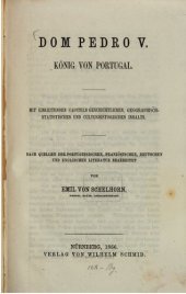 book Dom Pedro V., König von Portugal