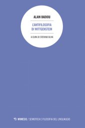 book L'antifilosofia di Wittgenstein (Mimesis)