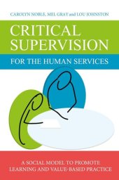 book Critical Supervision for the Human Services