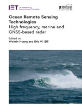 book Ocean Remote Sensing Technologies: High frequency, marine and GNSS-based radar