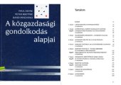 book A ​közgazdasági gondolkodás alapjai