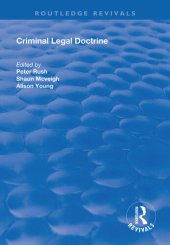 book Criminal Legal Doctrine