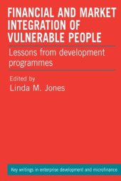 book Financial and Market Integration of Vulnerable People