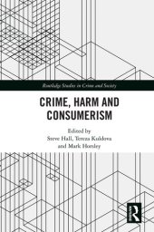 book Crime, Harm and Consumerism