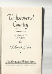 book Undiscovered Country: In Search of Gurdjieff