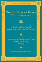 book The Six Dharma Gates to the Sublime