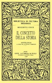 book Il concetto della storia