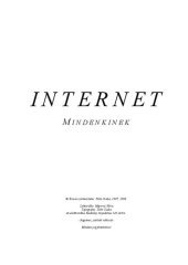 book Internet mindenkinek