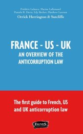 book France - US - UK: An Overview of the Anticorruption Law