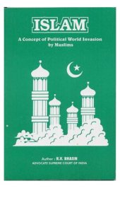 book Islam: A Concept of Political World Invasion by Muslims