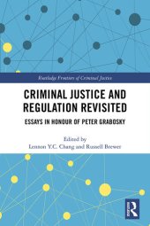 book Criminal Justice and Regulation Revisited