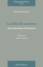 book La sfida del carattere. Nietzsche lettore di Emerson