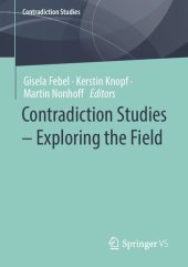 book Contradiction Studies – Exploring the Field