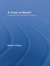 book A Crisis of Waste?: Understanding the Rubbish Society