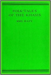 book Folk-Tales of the Khasis